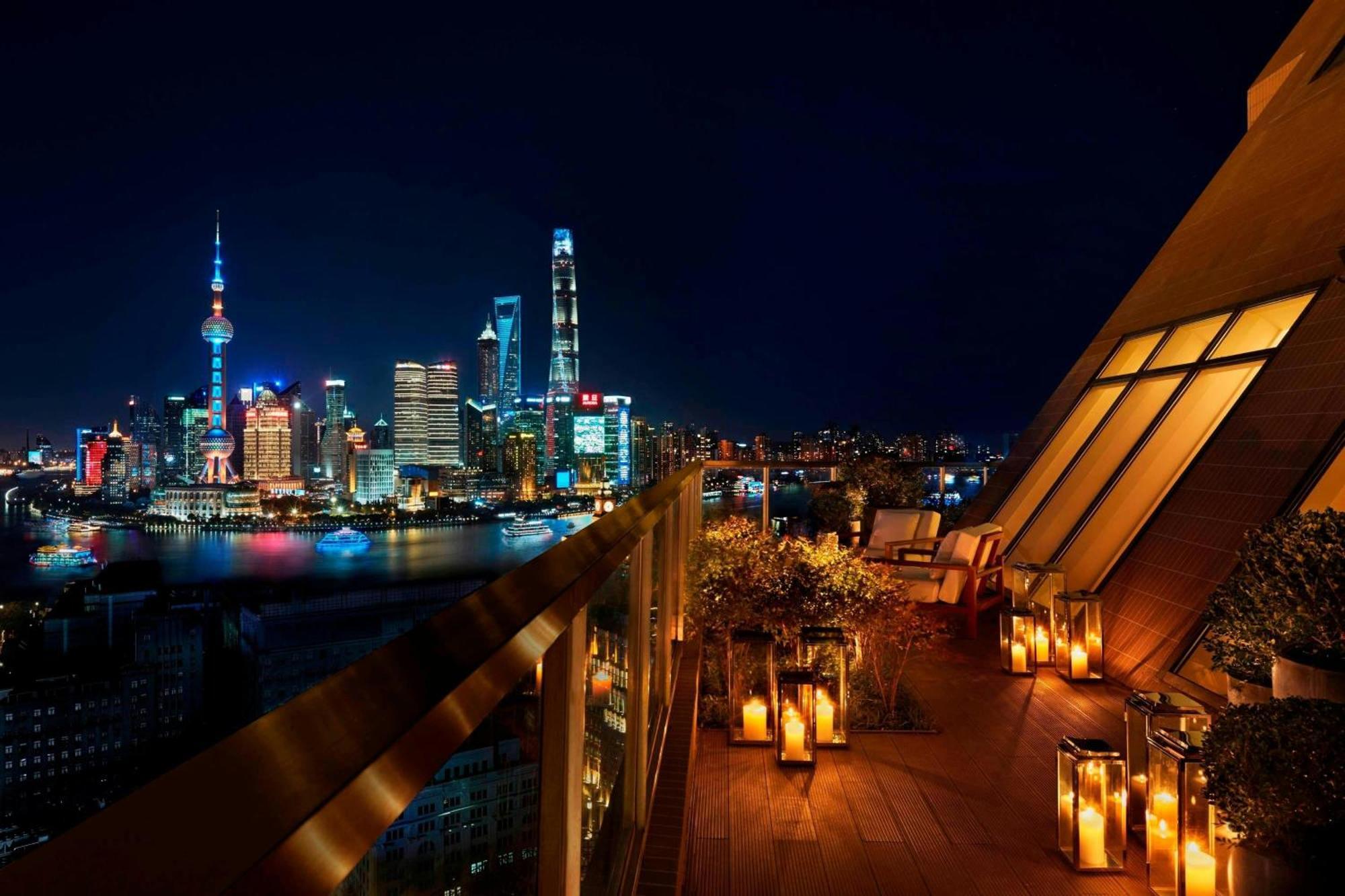 The Shanghai Edition Eksteriør bilde